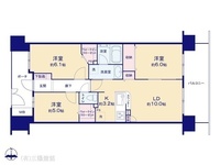 間取図/区画図:図面と異なる場合は現況を優先