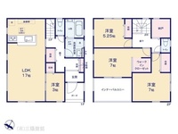 間取図/区画図:図面と異なる場合は現況を優先