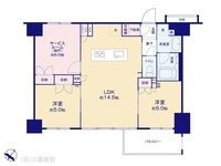 間取図/区画図:図面と異なる場合は現況を優先