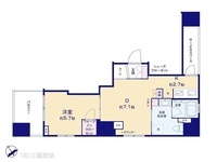 間取図/区画図:図面と異なる場合は現況を優先