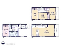 間取図/区画図:図面と異なる場合は現況を優先