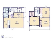 間取図/区画図:図面と異なる場合は現況を優先