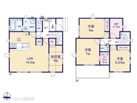 間取図/区画図:図面と異なる場合は現況を優先