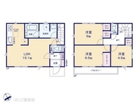 間取図/区画図:図面と異なる場合は現況を優先