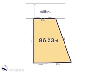 間取図/区画図:図面と異なる場合は現況を優先