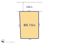 間取図/区画図:図面と異なる場合は現況を優先