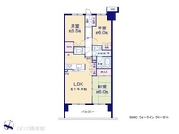 間取図/区画図:図面と異なる場合は現況を優先