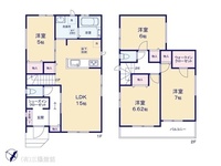 間取図/区画図:図面と異なる場合は現況を優先