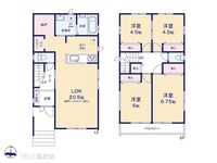 間取図/区画図:図面と異なる場合は現況を優先