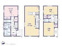 間取図/区画図:図面と異なる場合は現況を優先