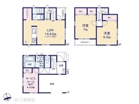 間取図/区画図:図面と異なる場合は現況を優先