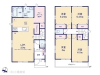 間取図/区画図:図面と異なる場合は現況を優先