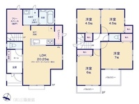 間取図/区画図:図面と異なる場合は現況を優先