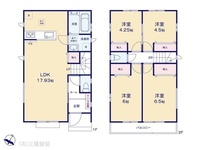 間取図/区画図:図面と異なる場合は現況を優先