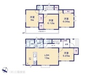 間取図/区画図:図面と異なる場合は現況を優先