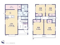 間取図/区画図:図面と異なる場合は現況を優先