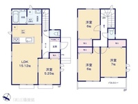 間取図/区画図:図面と異なる場合は現況を優先