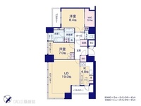 間取図/区画図:図面と異なる場合は現況を優先