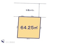 間取図/区画図:図面と異なる場合は現況を優先