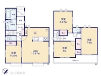 間取図/区画図:図面と異なる場合は現況を優先