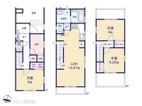 間取図/区画図:図面と異なる場合は現況を優先