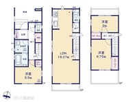 間取図/区画図:図面と異なる場合は現況を優先