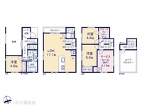 間取図/区画図:図面と異なる場合は現況を優先