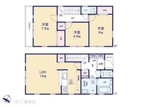 間取図/区画図:図面と異なる場合は現況を優先