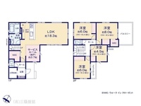 間取図/区画図:図面と異なる場合は現況を優先