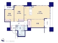 間取図/区画図:図面と異なる場合は現況を優先