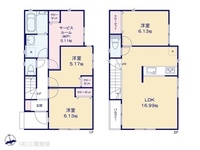 間取図/区画図:図面と異なる場合は現況を優先