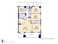 間取図/区画図:図面と異なる場合は現況を優先