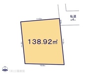 間取図/区画図:図面と異なる場合は現況を優先