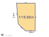 間取図/区画図:図面と異なる場合は現況を優先