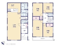 間取図/区画図:図面と異なる場合は現況を優先