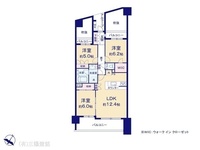 間取図/区画図:図面と異なる場合は現況を優先