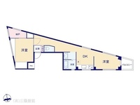 間取図/区画図:図面と異なる場合は現況を優先