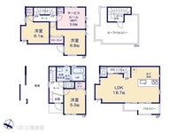 間取図/区画図:図面と異なる場合は現況を優先