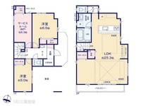 間取図/区画図:図面と異なる場合は現況を優先