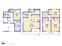 間取図/区画図:図面と異なる場合は現況を優先