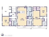 間取図/区画図:図面と異なる場合は現況を優先