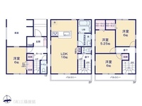 間取図/区画図:図面と異なる場合は現況を優先