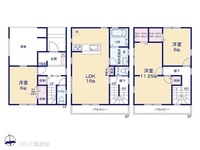 間取図/区画図:図面と異なる場合は現況を優先