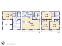 間取図/区画図:図面と異なる場合は現況を優先