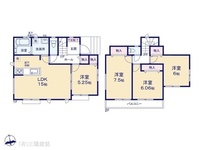 間取図/区画図:図面と異なる場合は現況を優先