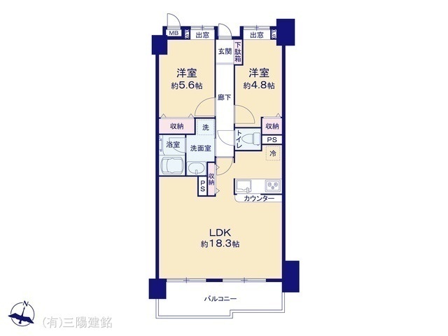 間取図/区画図:図面と異なる場合は現況を優先