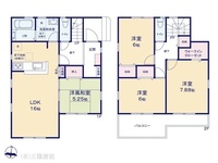 間取図/区画図:図面と異なる場合は現況を優先