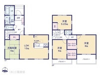 間取図/区画図:図面と異なる場合は現況を優先