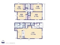 間取図/区画図:図面と異なる場合は現況を優先