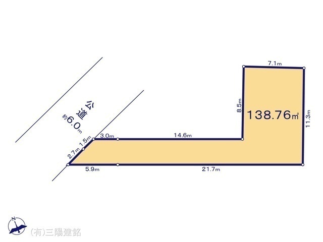 間取図/区画図:図面と異なる場合は現況を優先